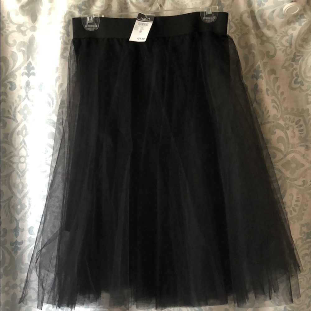 Tulle skirt